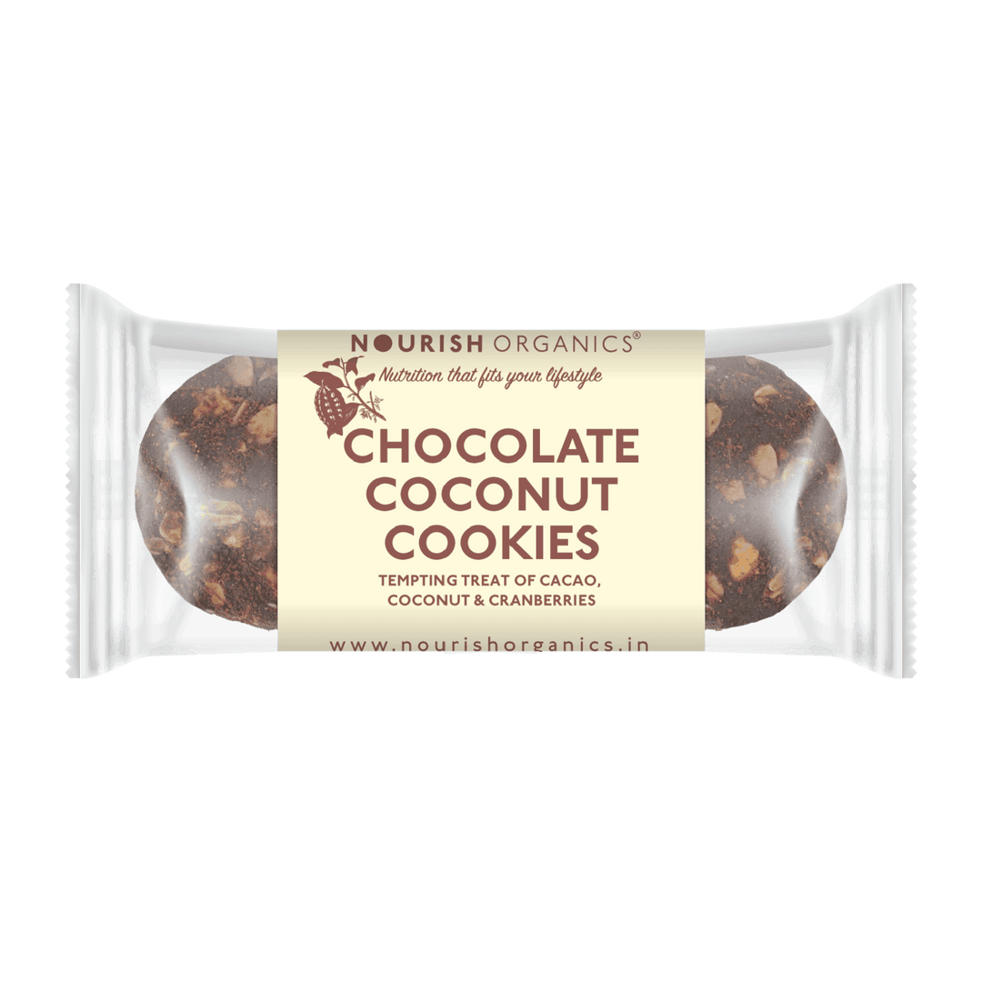 NOURISH ORGANICS Matchbox Cookies - Blue Edition (Assorted Healthy Cookie Pack)