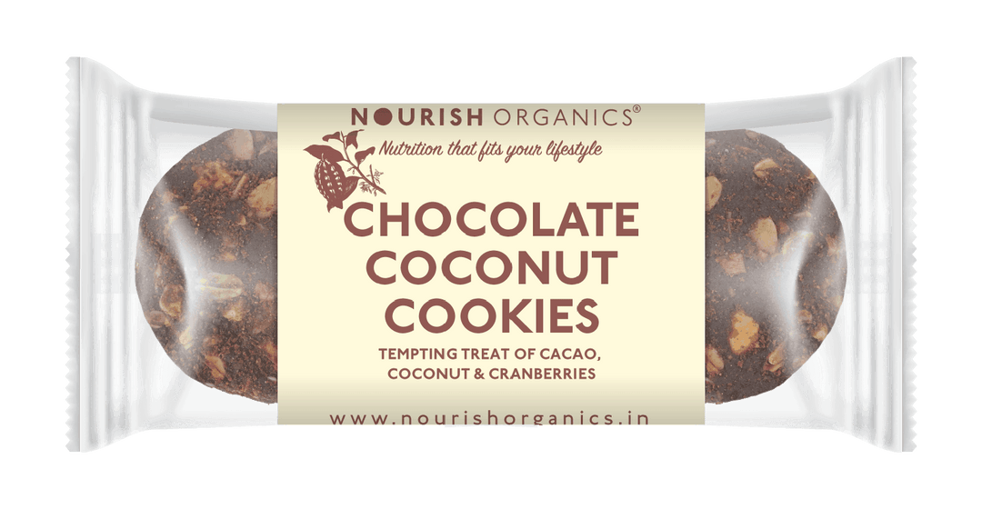 NOURISH ORGANICS Variety Cookies Pack