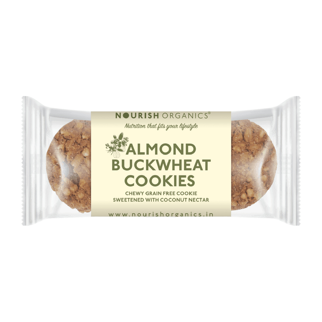 NOURISH ORGANICS Matchbox Cookies - Brown Edition (Assorted Healthy Cookies)