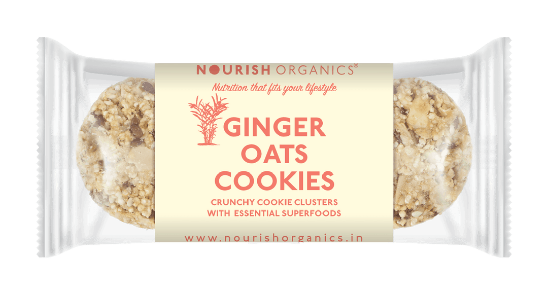 NOURISH ORGANICS Variety Cookies Pack