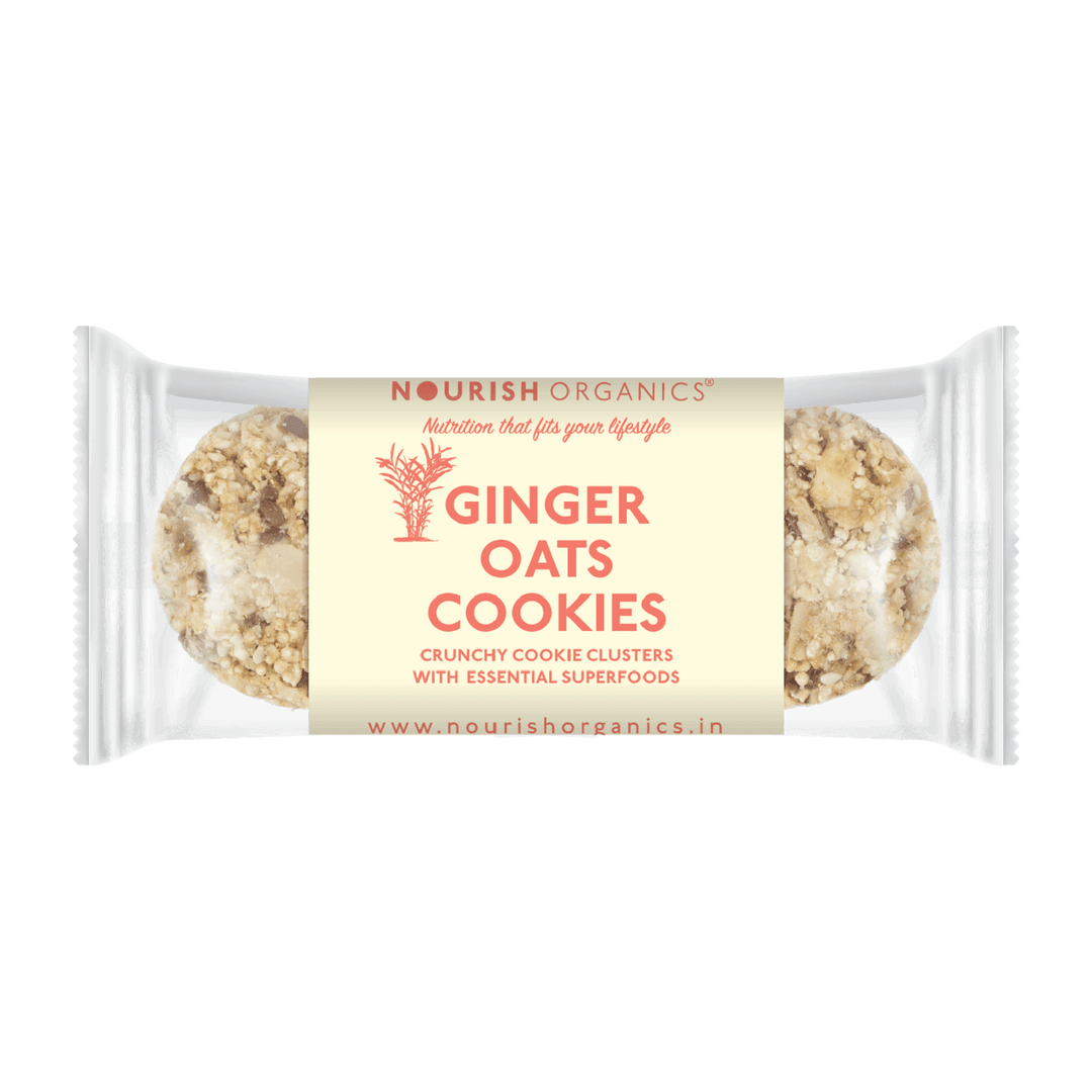 NOURISH ORGANICS Matchbox Cookies - Blue Edition (Assorted Healthy Cookie Pack)