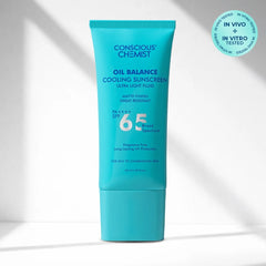 Cooling Fluid Sunscreen | SPF 65 PA++++ | 8 Hour Oil Control | AF