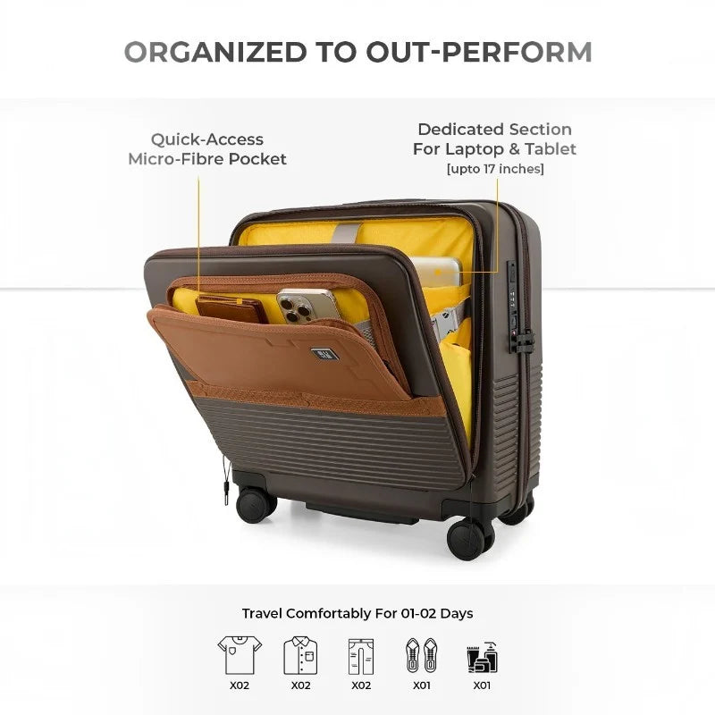 Eume Overnighter Pro 18"