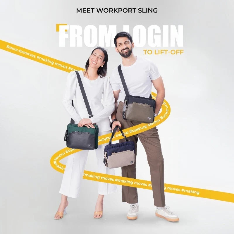 Eume Workport Tablet Sling Bag