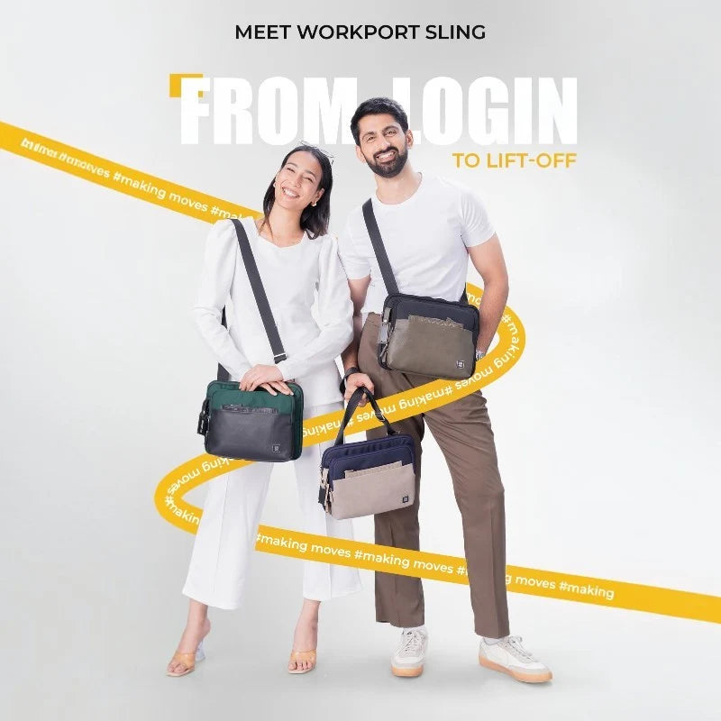 Eume Workport Tablet Sling Bag