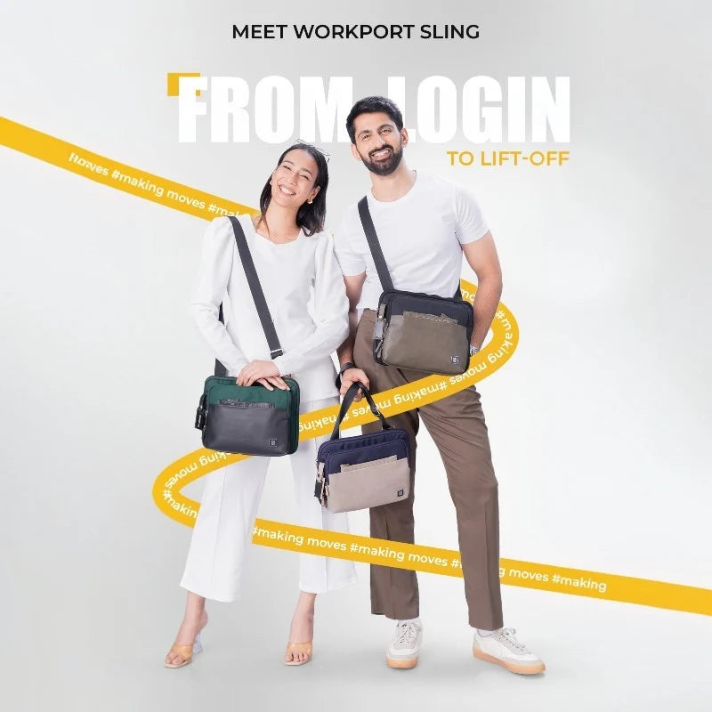 Eume Workport Tablet Sling Bag
