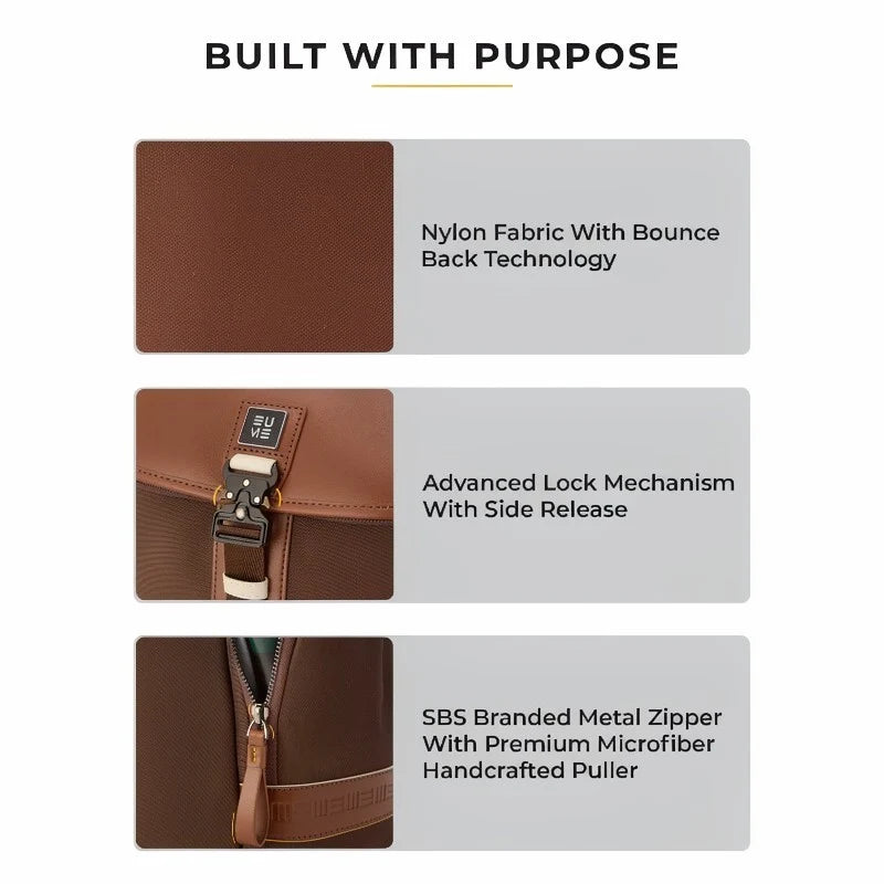 Eume Zorain 27L Laptop Backpack