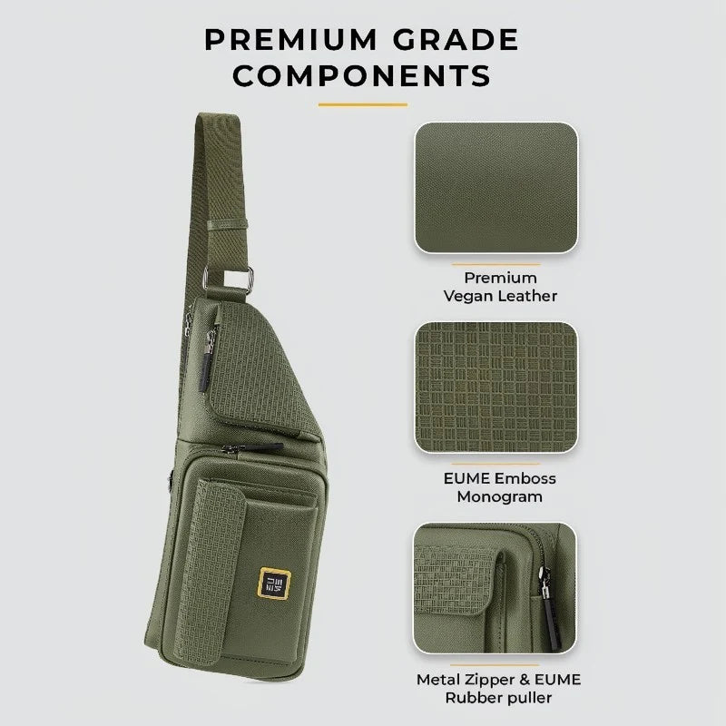 Eume Kinetic Fanny Sling Bag