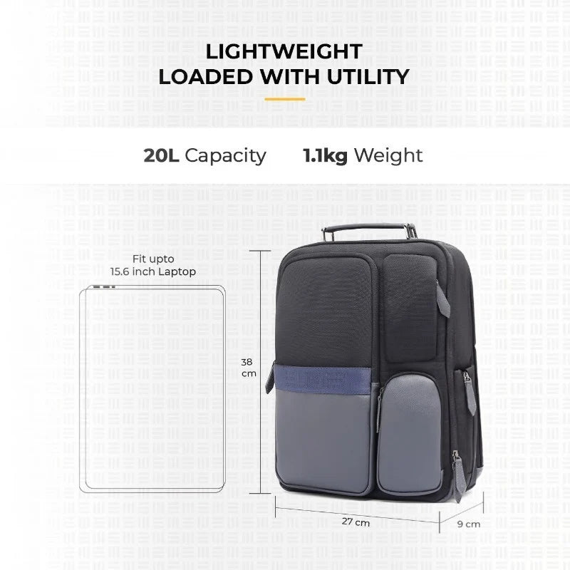Eume Eclipse 20L Laptop Backpack
