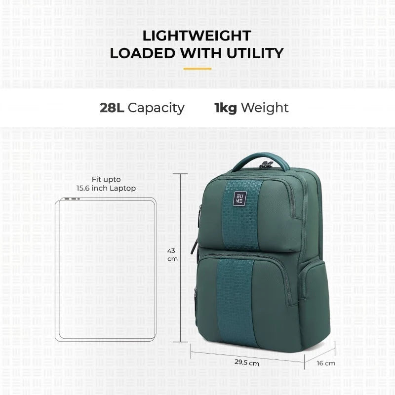 Eume Polaris 28L Laptop Backpack
