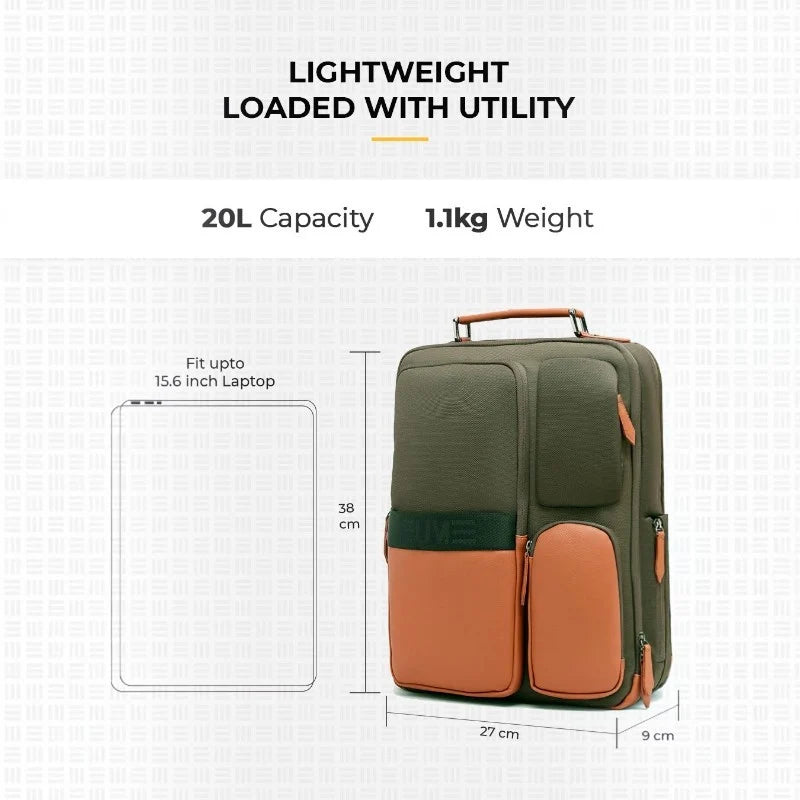 Eume Eclipse 20L Laptop Backpack