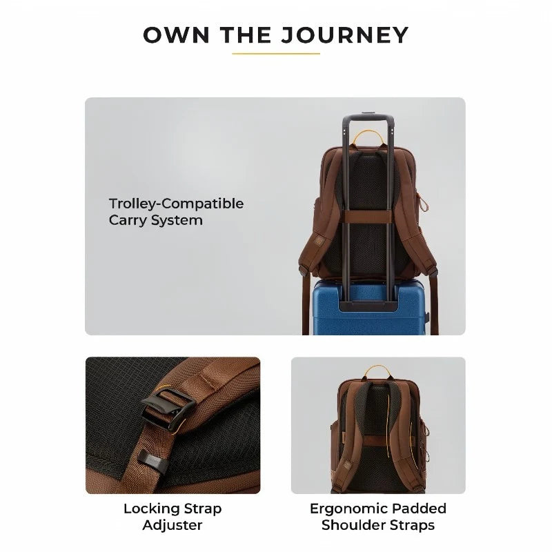 Eume Zorain 27L Laptop Backpack