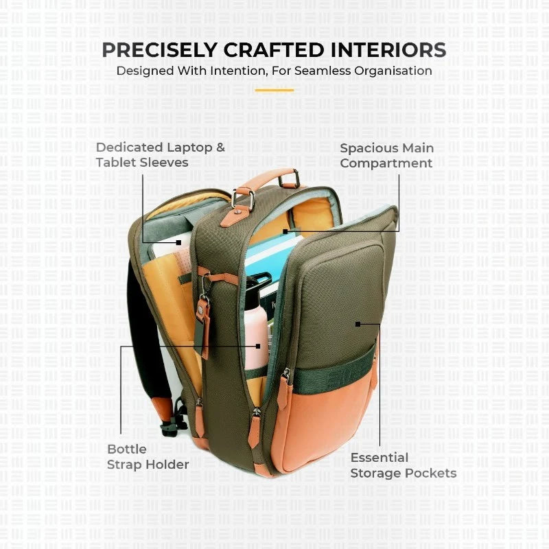 Eume Eclipse 20L Laptop Backpack