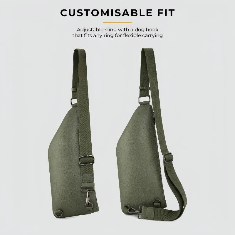 Eume Kinetic Fanny Sling Bag