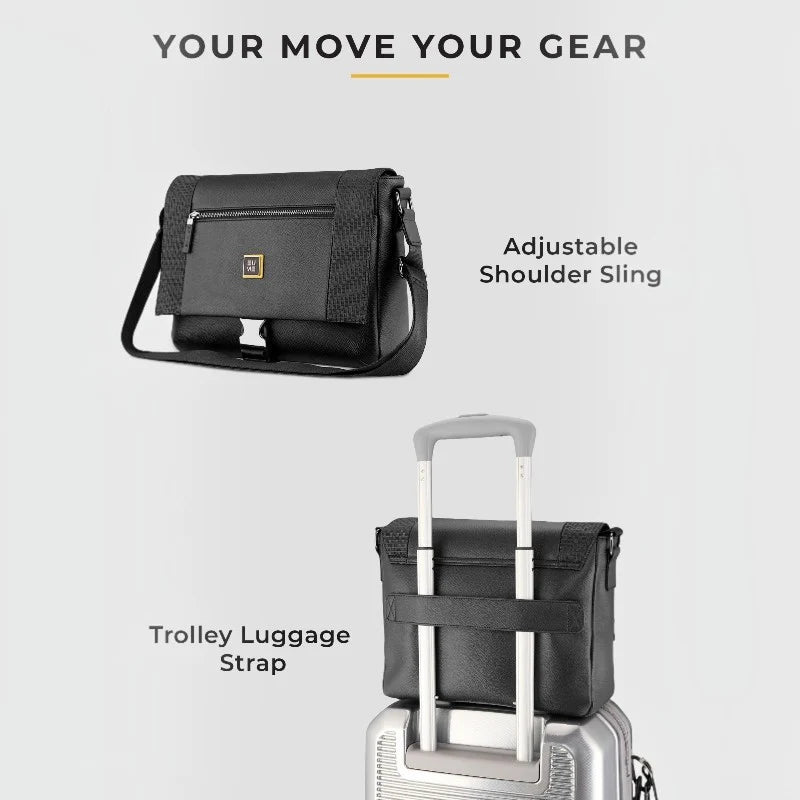 Eume Tarmac Tablet Sling Bag