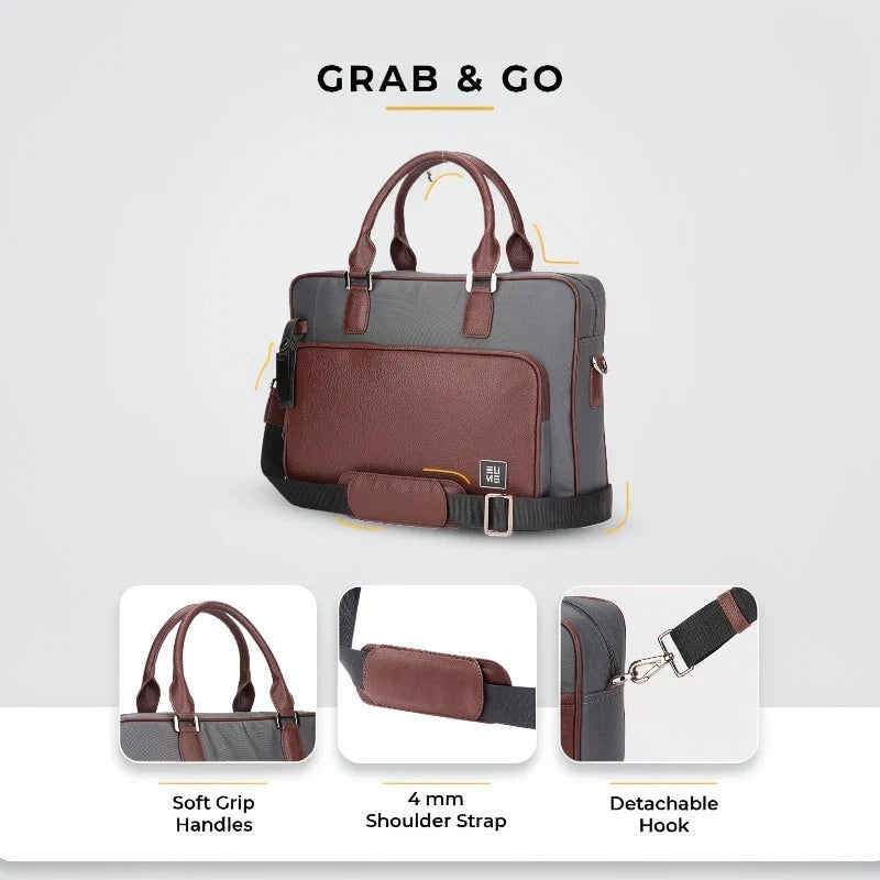 Eume Executive Messenger Bag