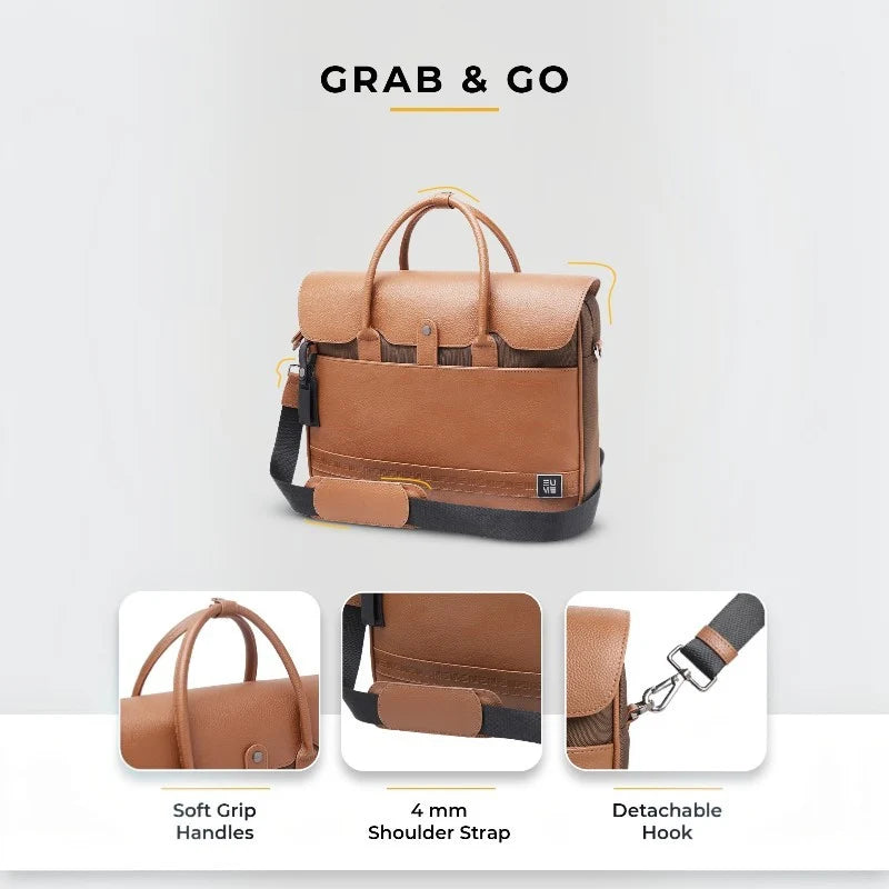 Eume Aristo Messenger Bag