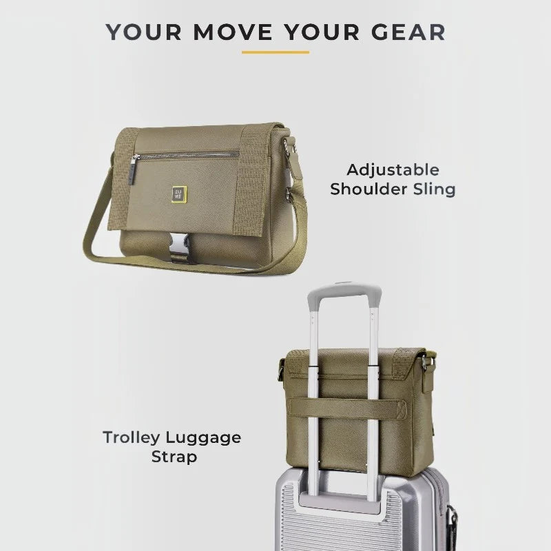 Eume Tarmac Tablet Sling Bag