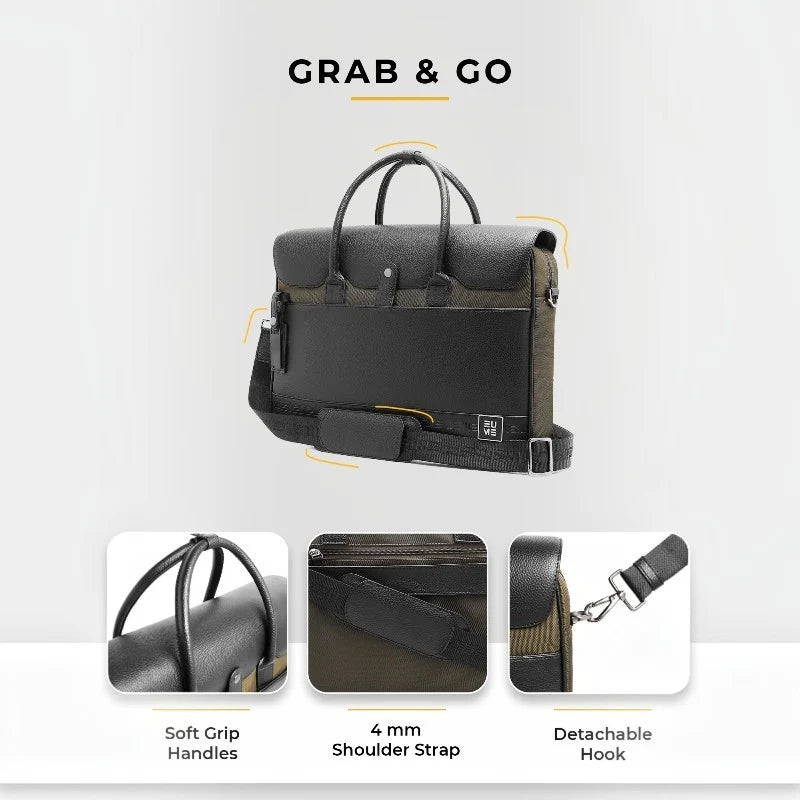 Eume Aristo Messenger Bag