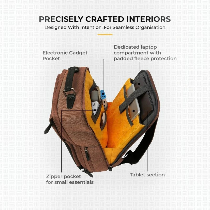 Eume Eclipse 20L Laptop Backpack