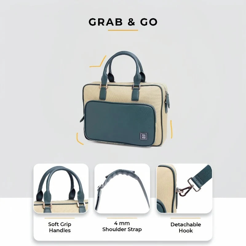 Eume Executive Messenger Bag