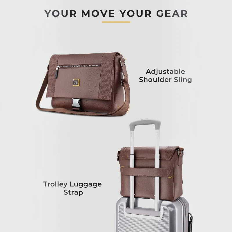 Eume Tarmac Tablet Sling Bag