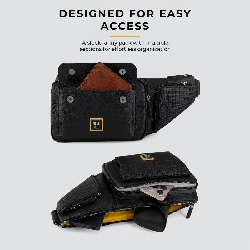 Eume Kinetic Fanny Sling Bag