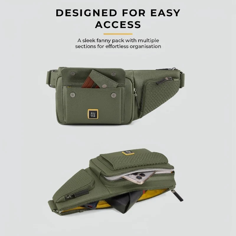 Eume Kinetic Fanny Sling Bag