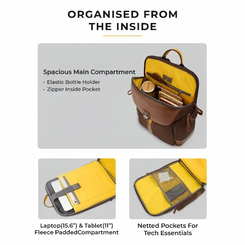 Eume Zorain 27L Laptop Backpack