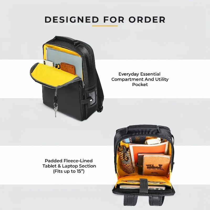 Eume Stratos 23L Laptop Backpack