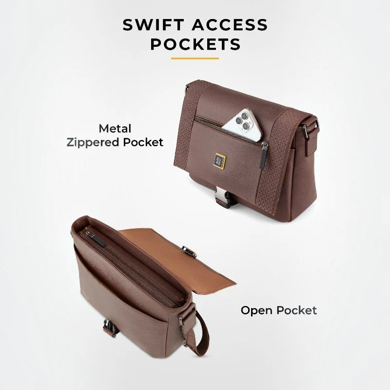 Eume Tarmac Tablet Sling Bag