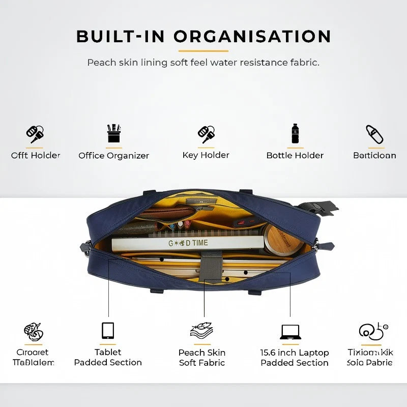 Eume Executive Messenger Bag