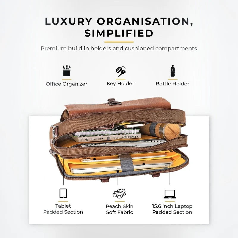 Eume Lexor Messenger Bag
