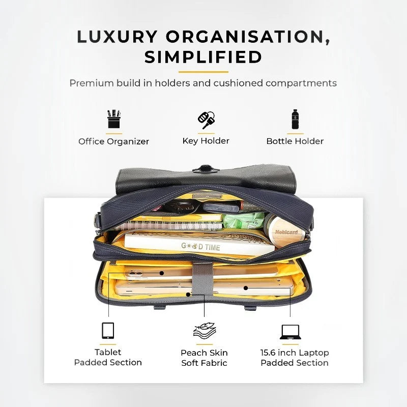 Eume Lexor Messenger Bag