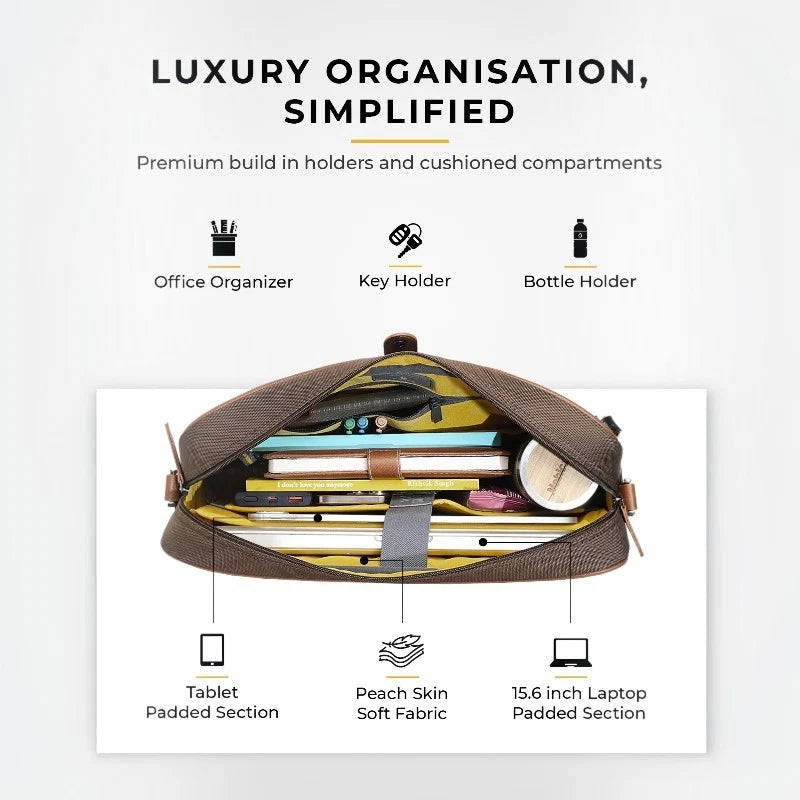 Eume Aristo Messenger Bag