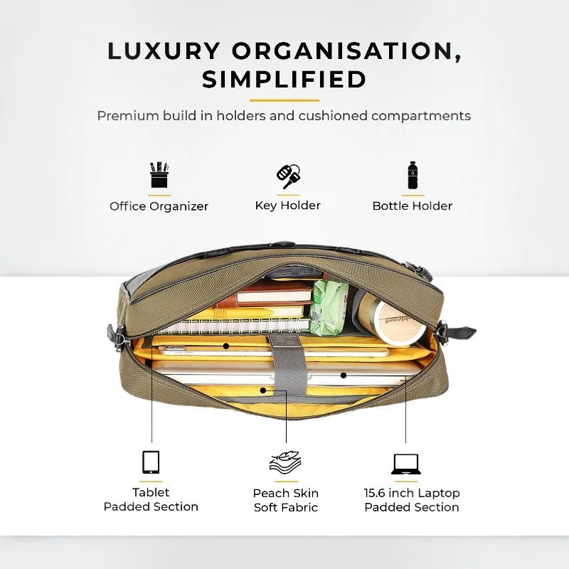 Eume Aristo Messenger Bag