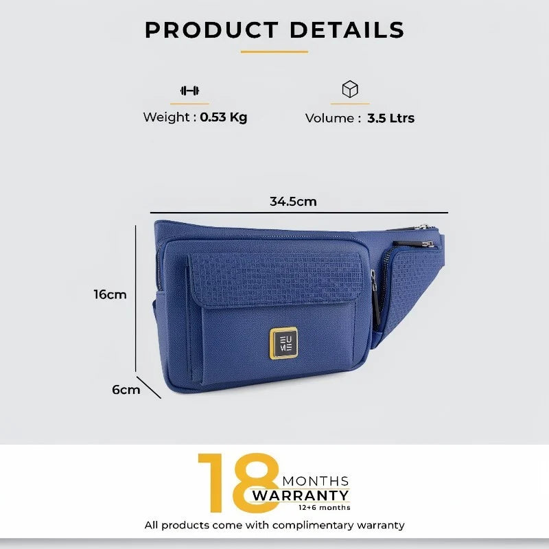 Eume Kinetic Fanny Sling Bag