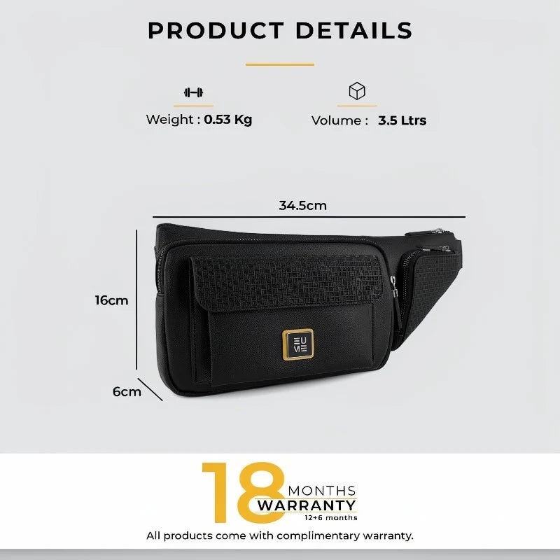 Eume Kinetic Fanny Sling Bag