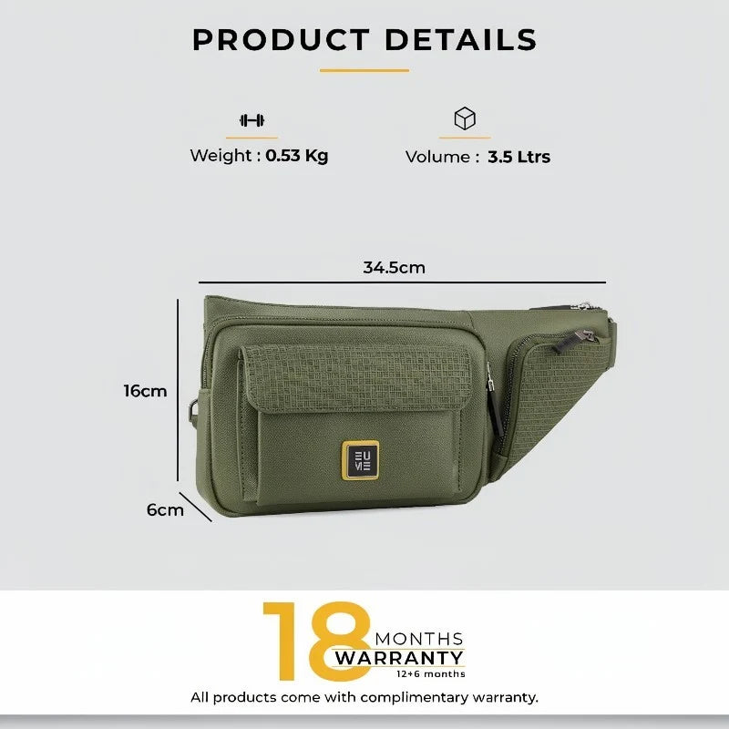 Eume Kinetic Fanny Sling Bag