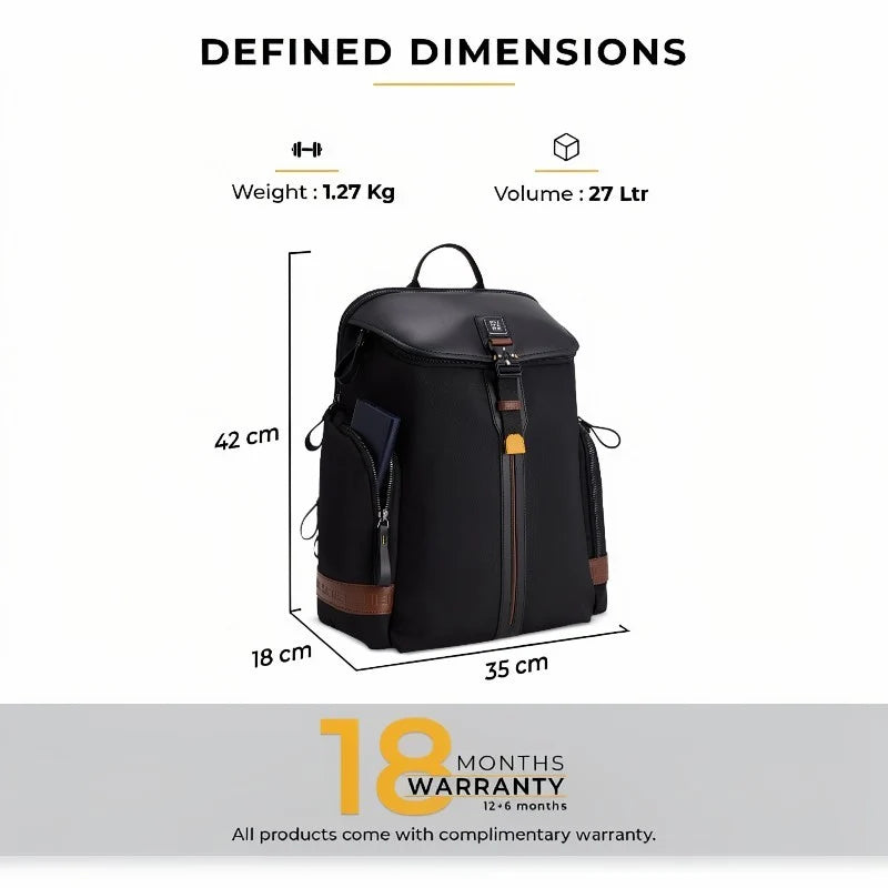 Eume Zorain 27L Laptop Backpack