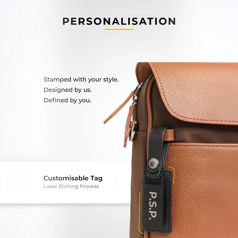 Eume Aristo Messenger Bag