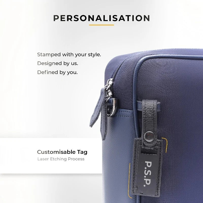 Eume Briefcase Messenger Bag