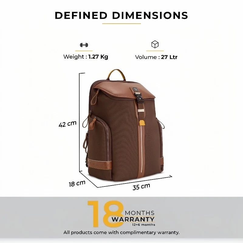 Eume Zorain 27L Laptop Backpack
