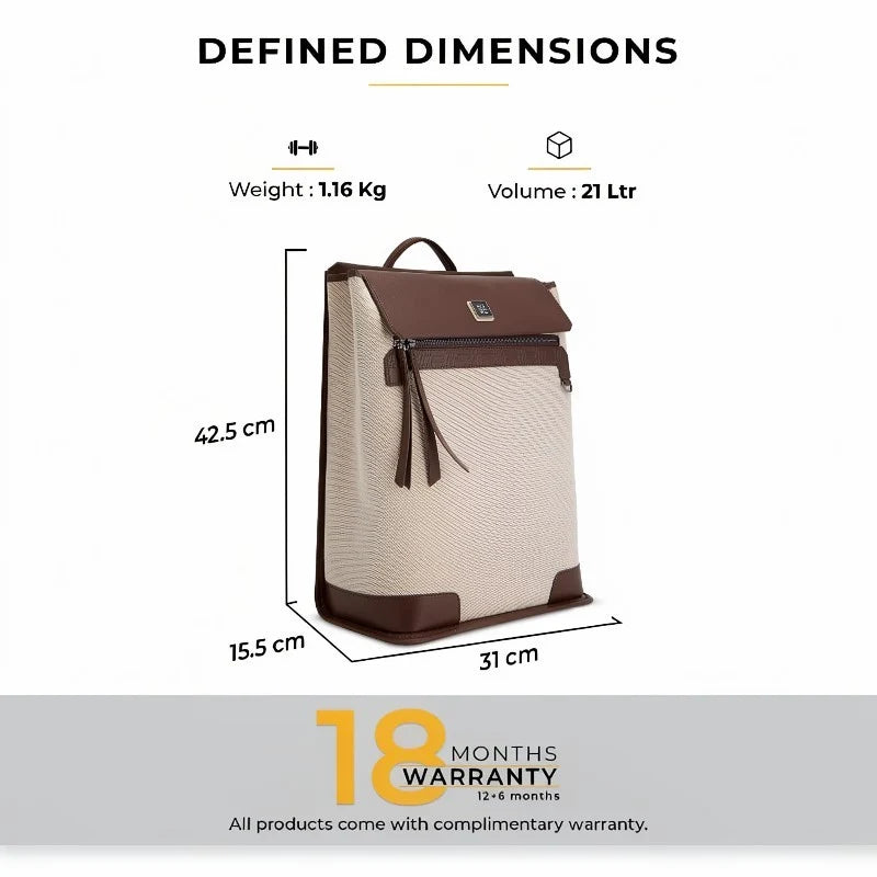 Eume Kyros 21L Laptop Backpack