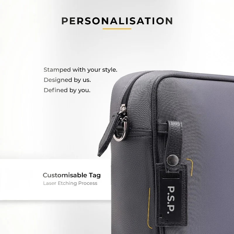 Eume Briefcase Messenger Bag