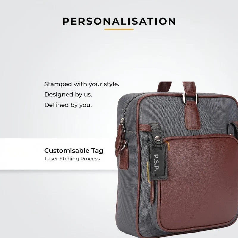 Eume Executive Messenger Bag