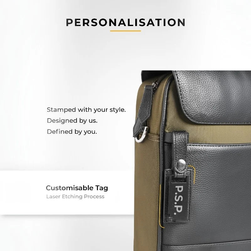 Eume Aristo Messenger Bag