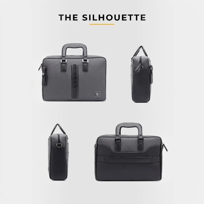 Eume Briefcase Messenger Bag