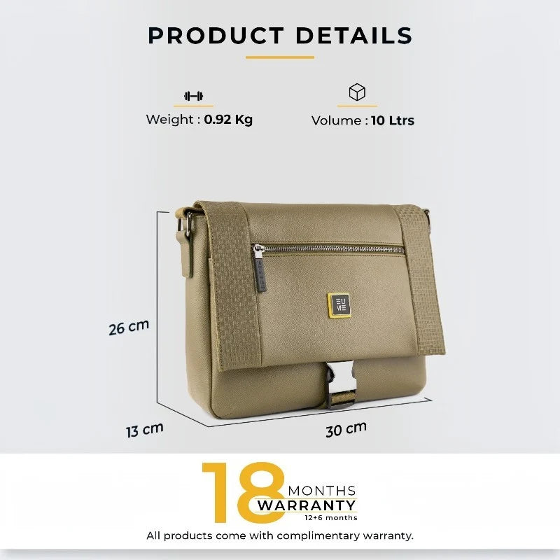 Eume Tarmac Tablet Sling Bag