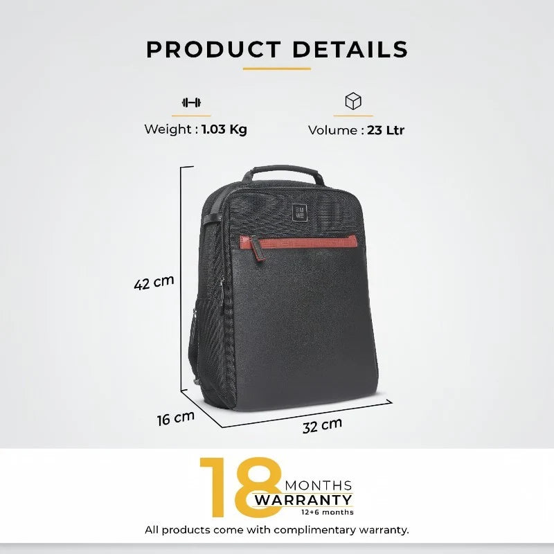 Eume Stratos 23L Laptop Backpack